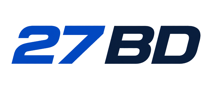 27 bd বাংলাদেশের গেমিং লোগো